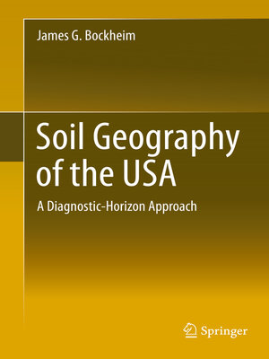 cover image of Soil Geography of the USA